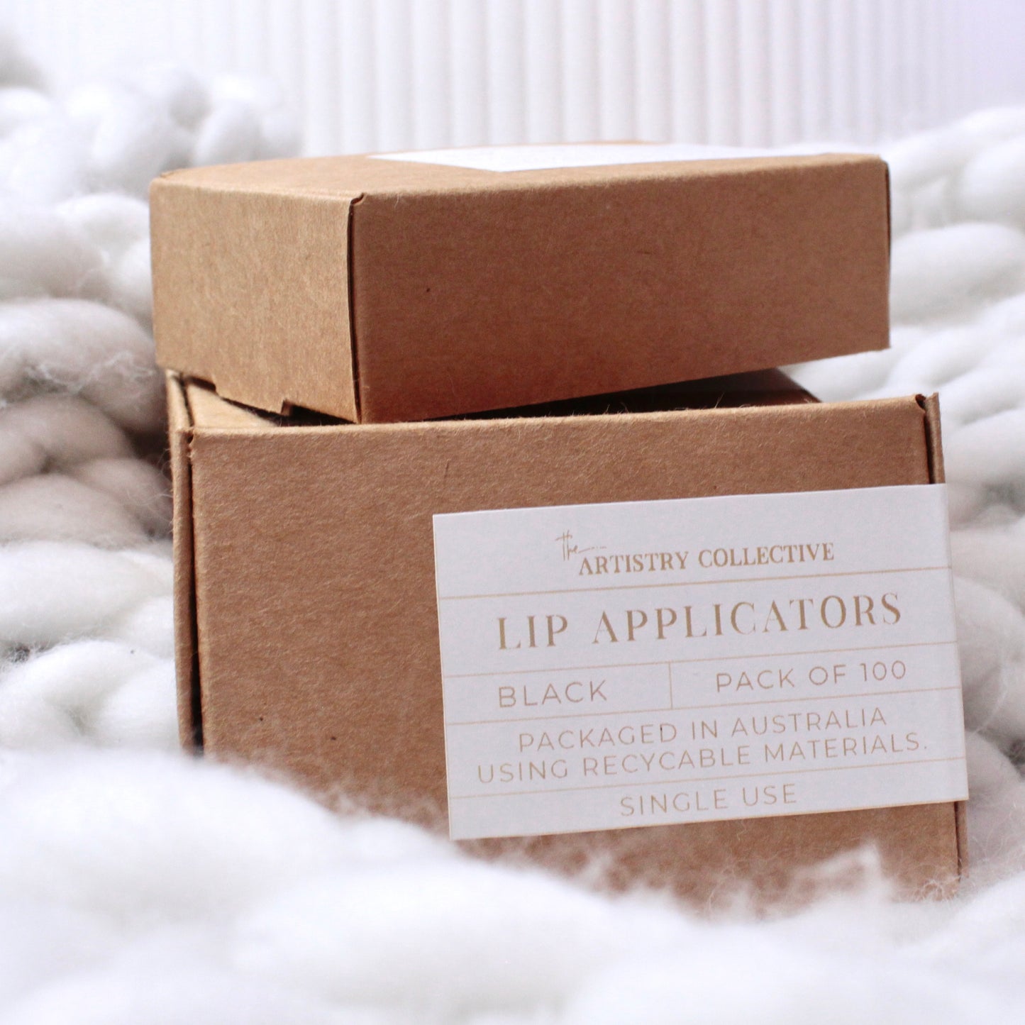 Lip Applicators - Pack of 100