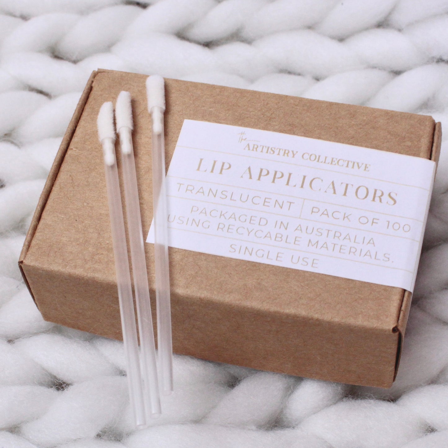 Lip Applicators - Pack of 100